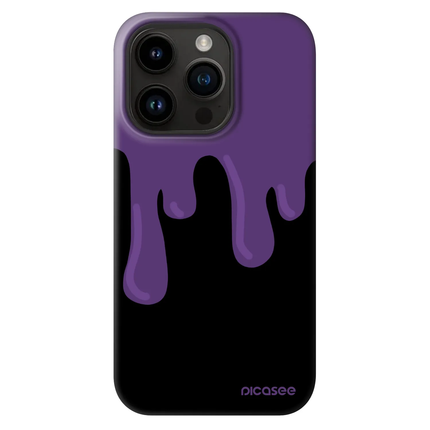 Picasee Fashion Case MagSafe za Apple iPhone 14 Pro - Purple spooky
