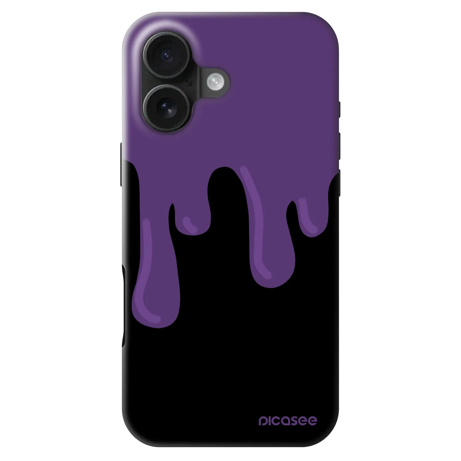 Picasee Fashion Case MagSafe za Apple iPhone 16 - Purple spooky