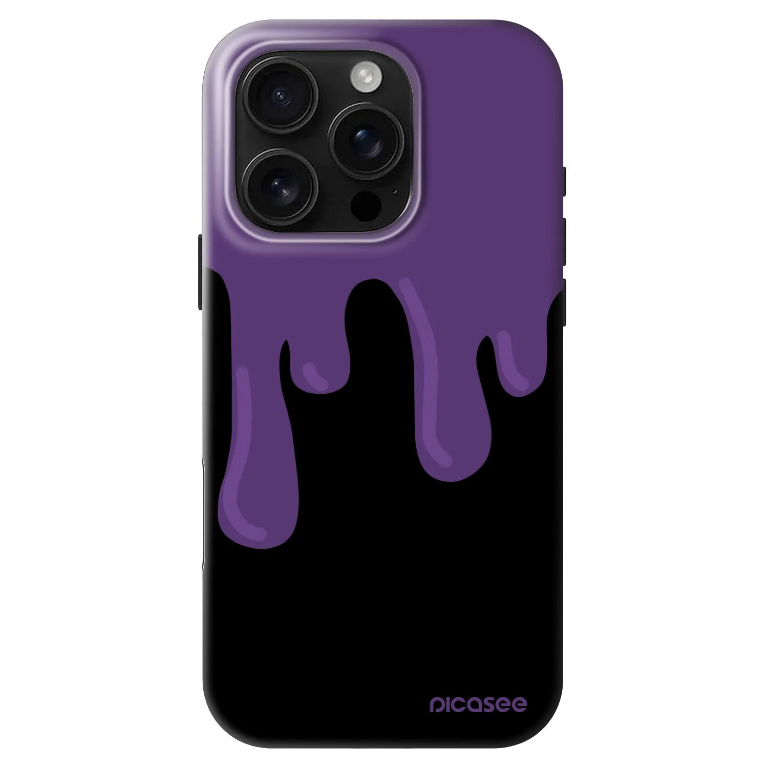 Picasee Fashion Case MagSafe za Apple iPhone 16 Pro - Purple spooky