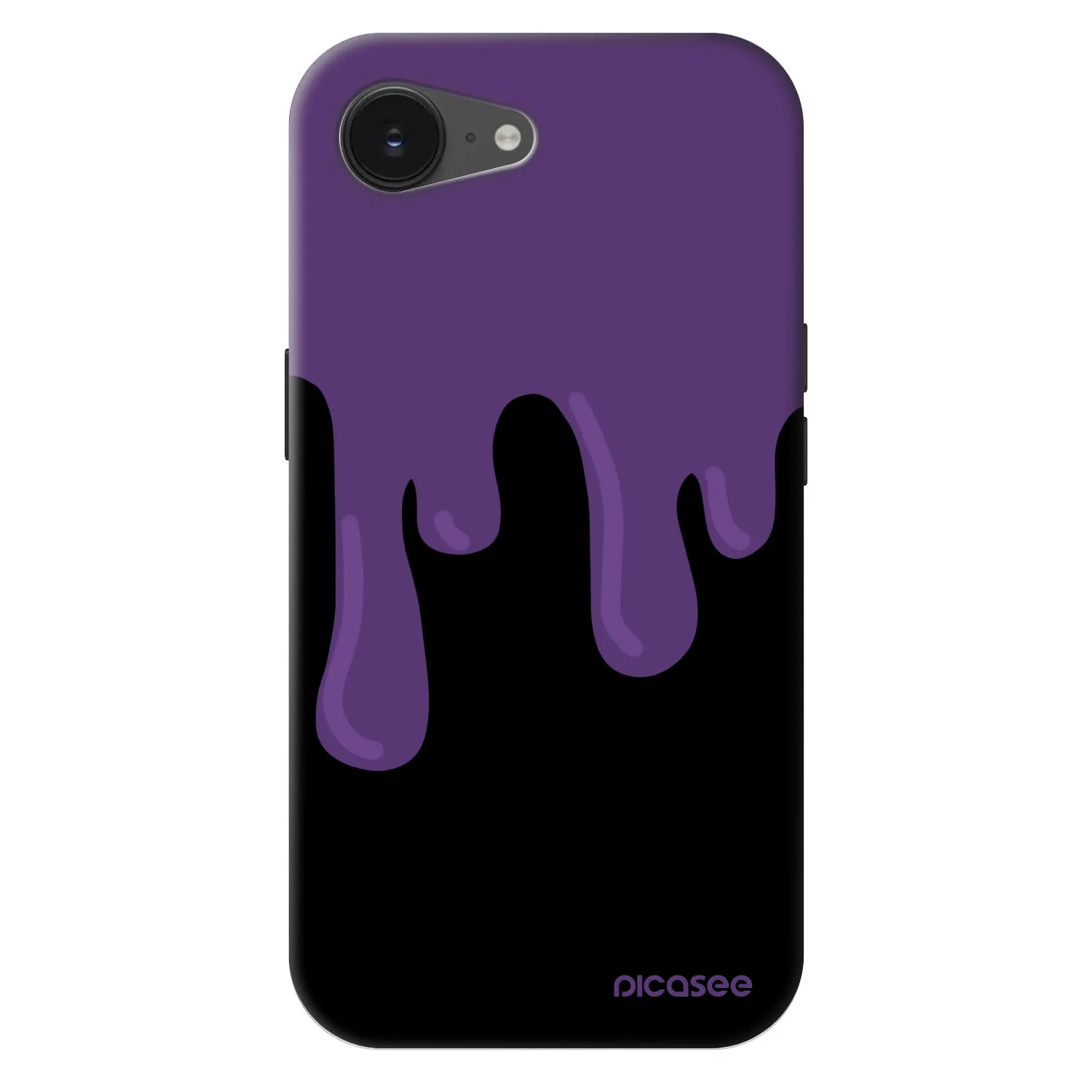 Picasee Fashion Case MagSafe za Apple iPhone 16e - Purple spooky