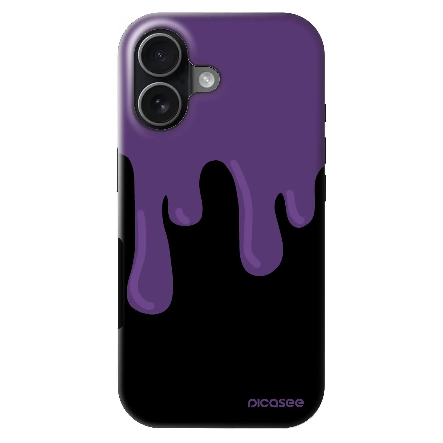 Picasee Fashion Case MagSafe za Apple iPhone 17 - Purple spooky
