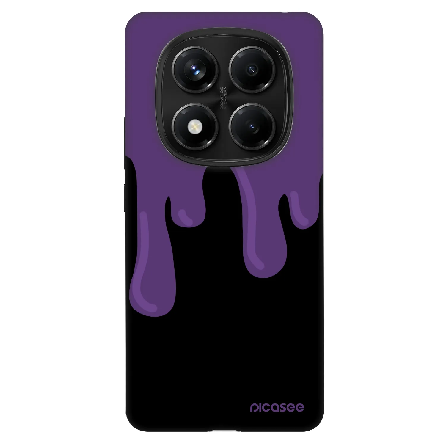 Picasee Fashion Case za Xiaomi Redmi Note 14 Pro 4G - Purple spooky