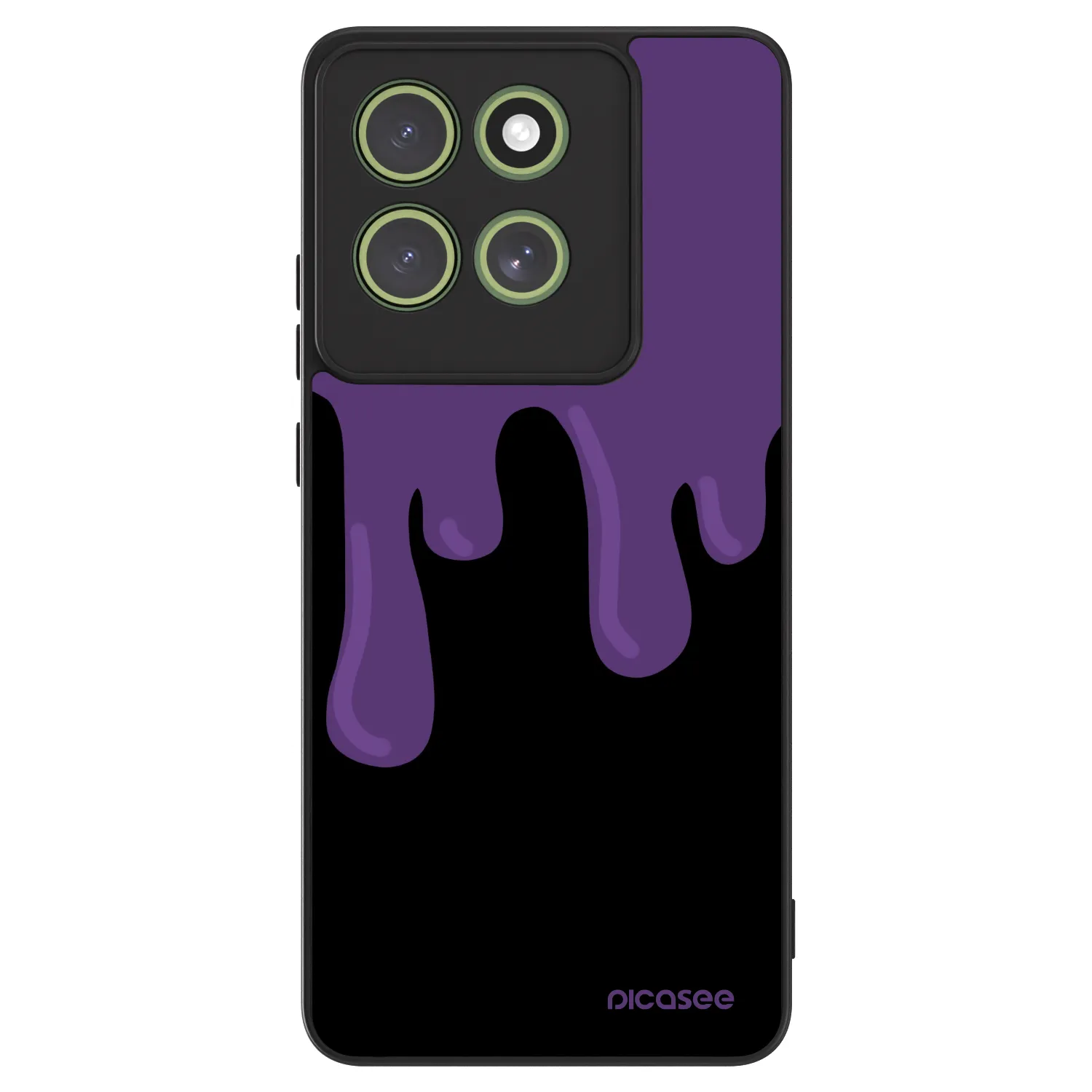 Picasee ULTIMATE CASE za Motorola Moto G86 5G - Purple spooky
