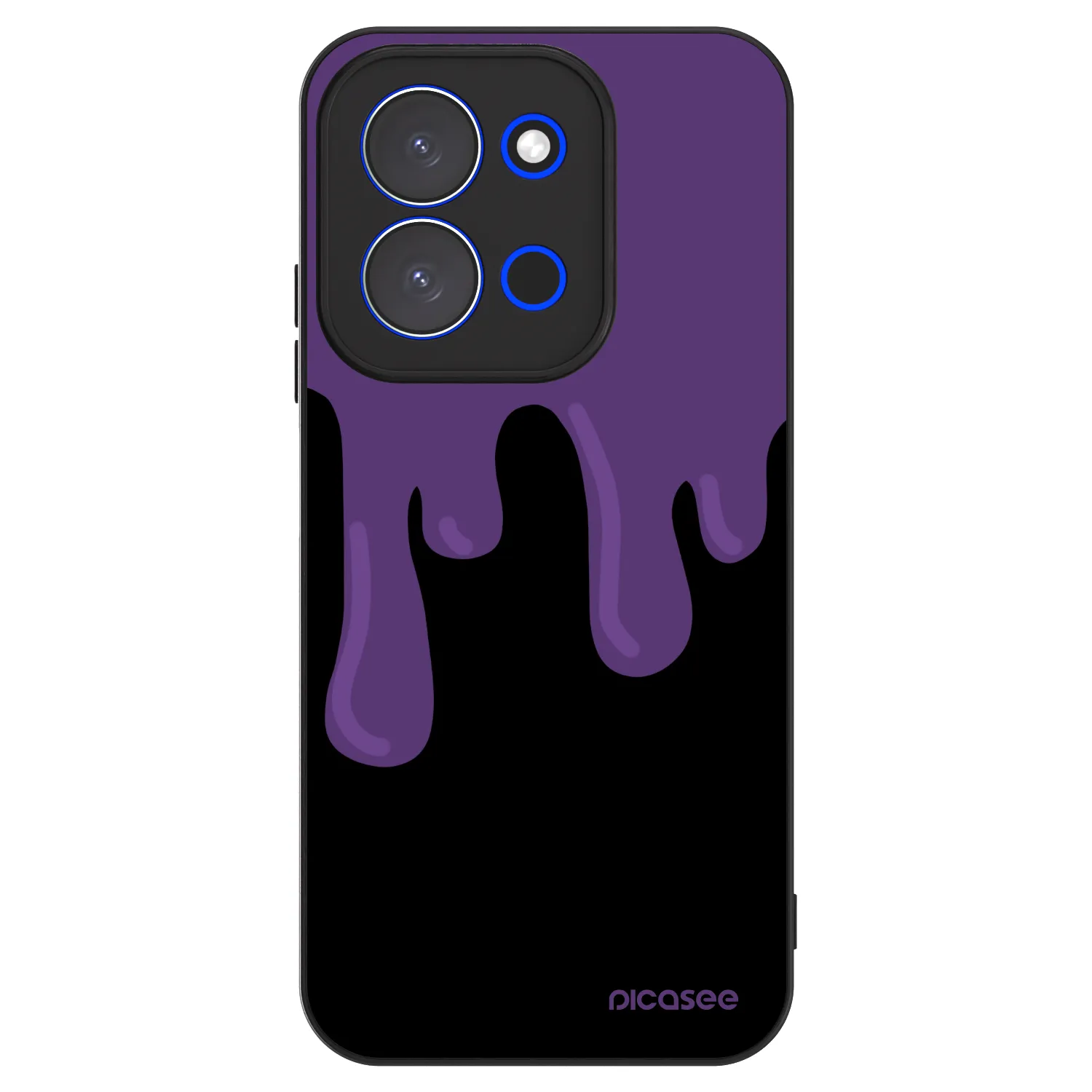 Picasee ULTIMATE CASE za Xiaomi Redmi 15C 4G - Purple spooky