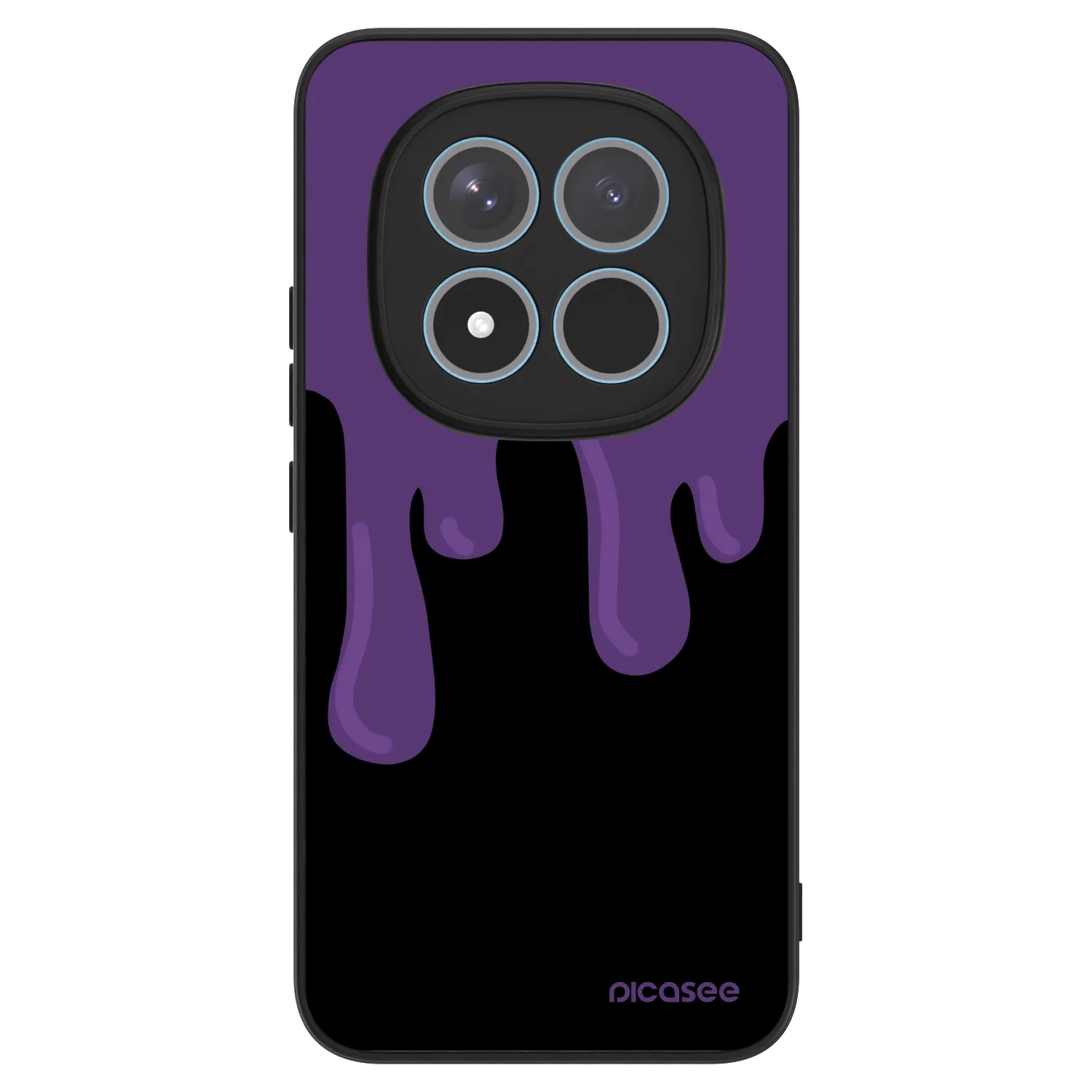 Picasee ULTIMATE CASE za Xiaomi Redmi Note 15 Pro+ - Purple spooky