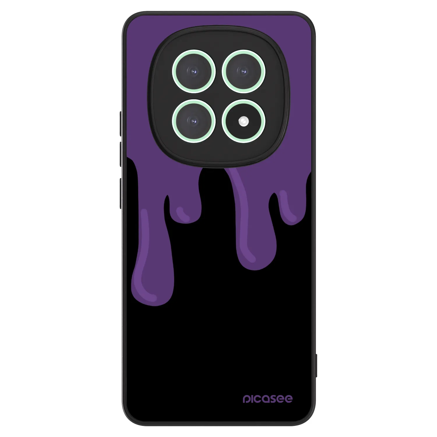 Picasee ULTIMATE CASE za Xiaomi Redmi Note 15 4G - Purple spooky