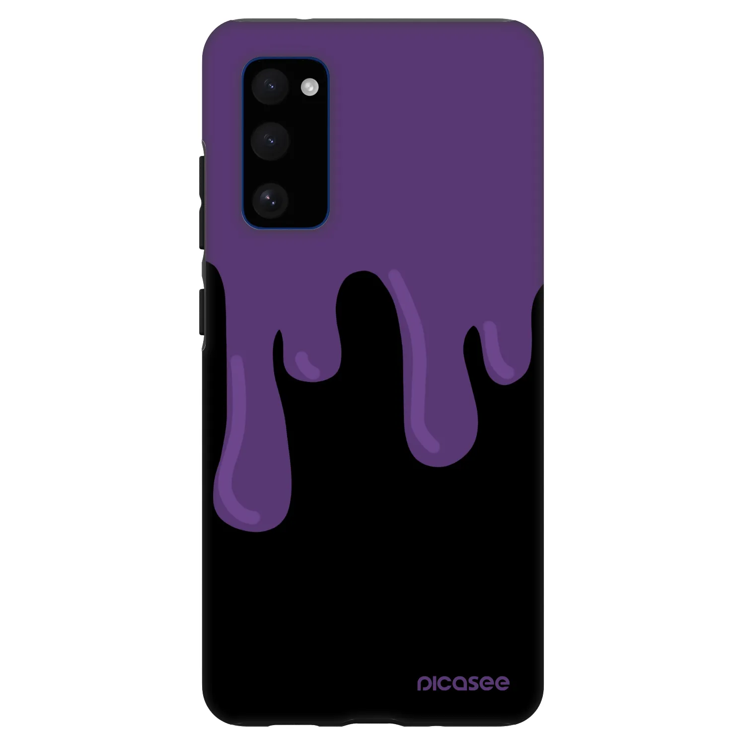 Picasee Fashion Case za Samsung Galaxy S20 FE - Purple spooky