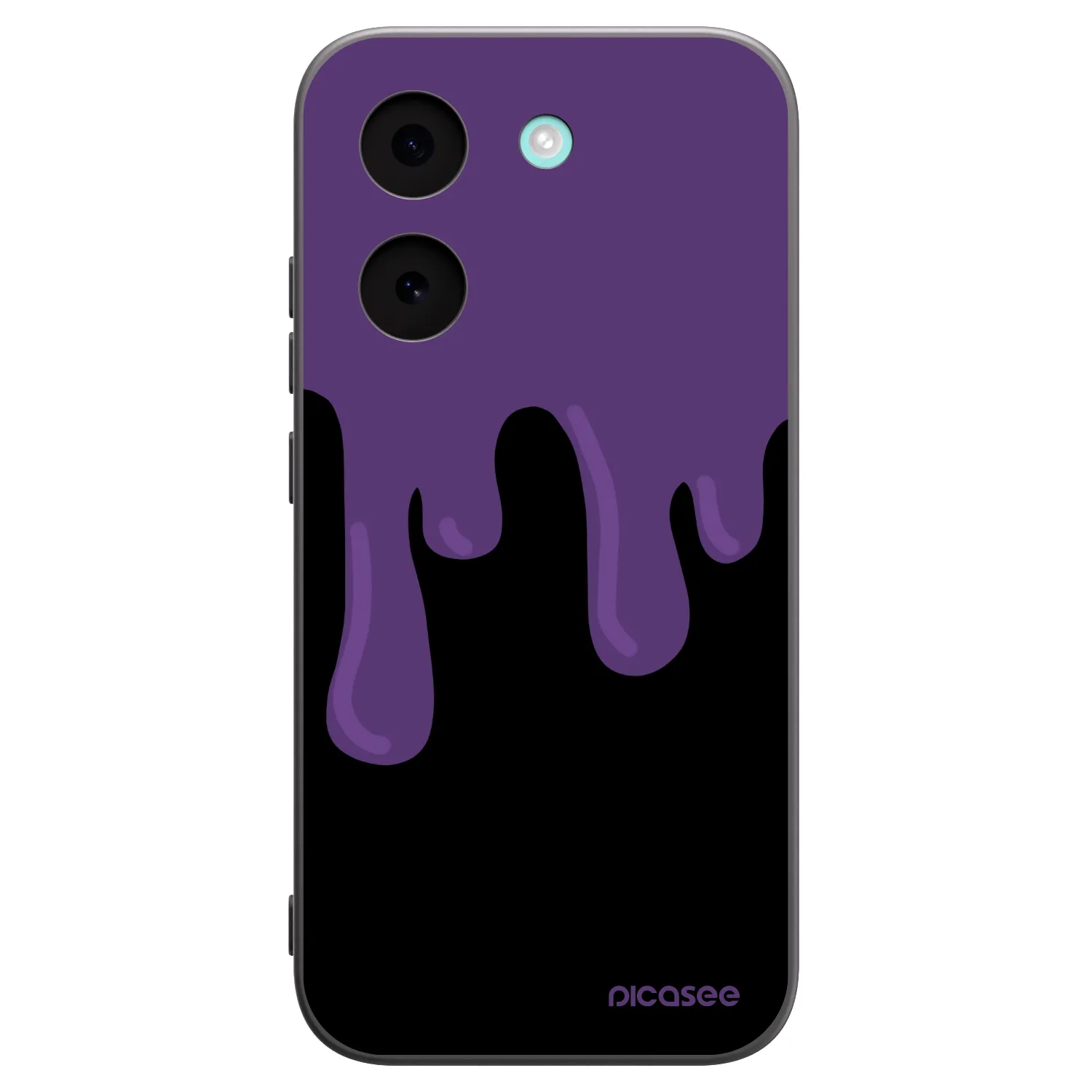 Picasee silikonski črni ovitek za Xiaomi Poco X8 Pro - Purple spooky