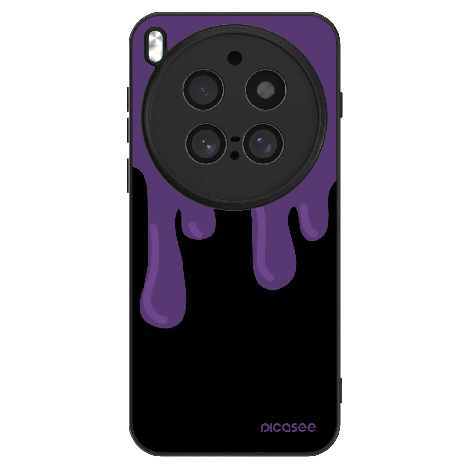 Picasee ULTIMATE CASE za Vivo X300 Pro - Purple spooky
