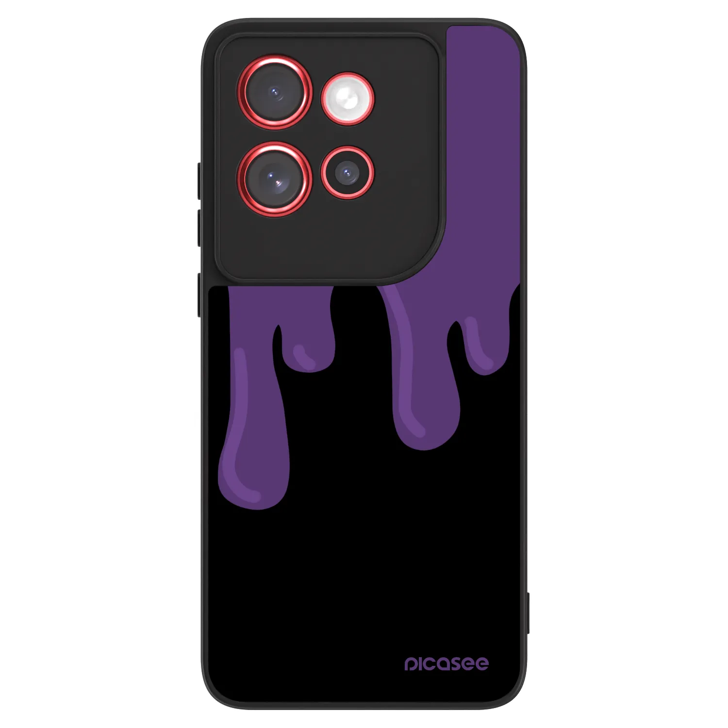 Picasee ULTIMATE CASE za Motorola Edge 60 Neo 5G - Purple spooky