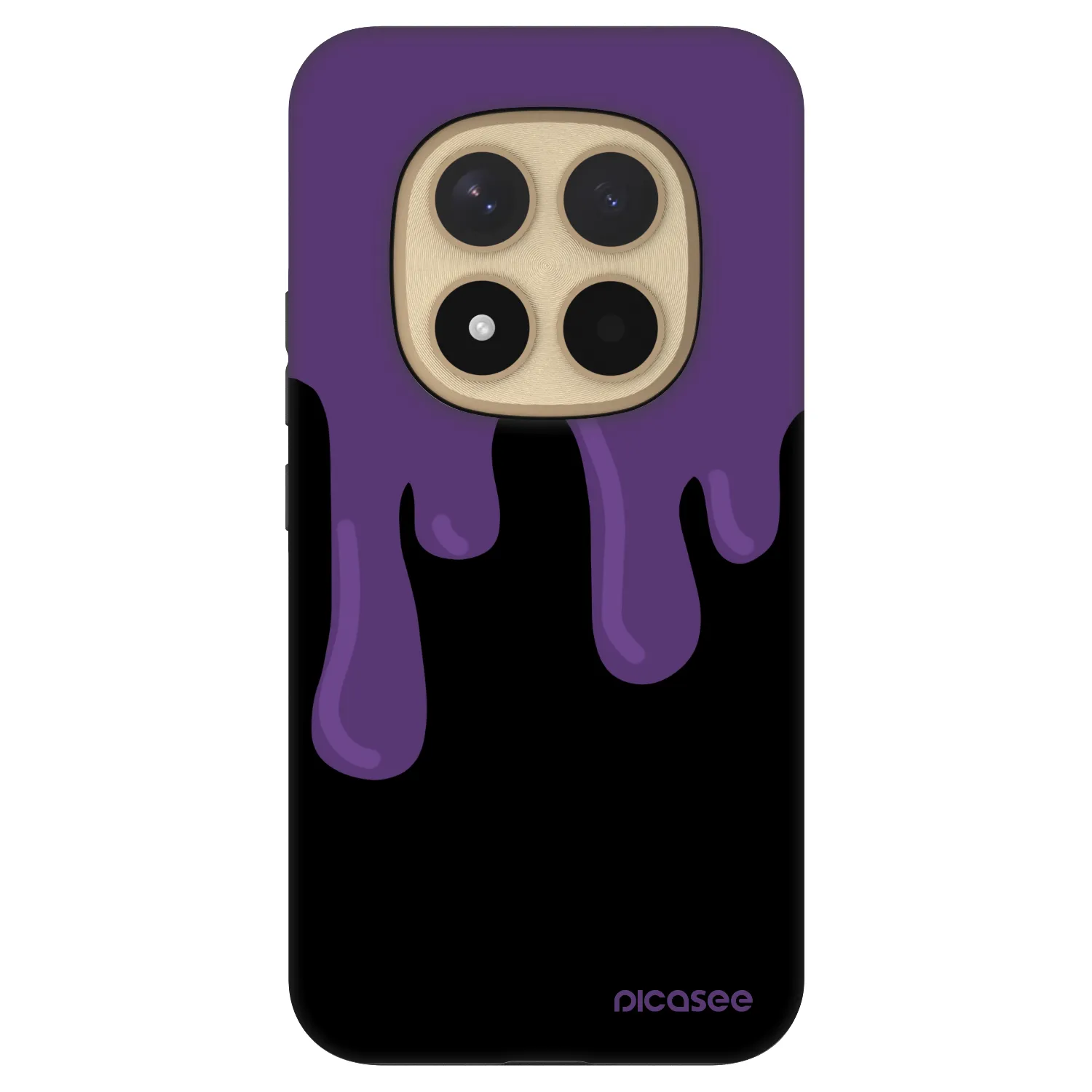 Picasee Fashion Case za Xiaomi Redmi Note 15 Pro+ - Purple spooky