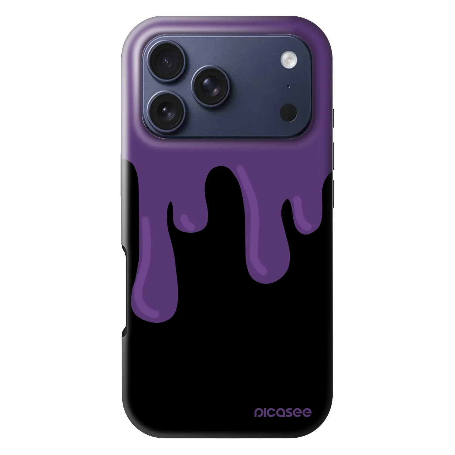 Picasee Fashion Case MagSafe za Apple iPhone 18 Pro - Purple spooky