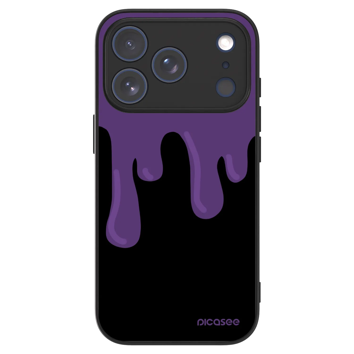Picasee ULTIMATE CASE za Apple iPhone 18 Pro - Purple spooky