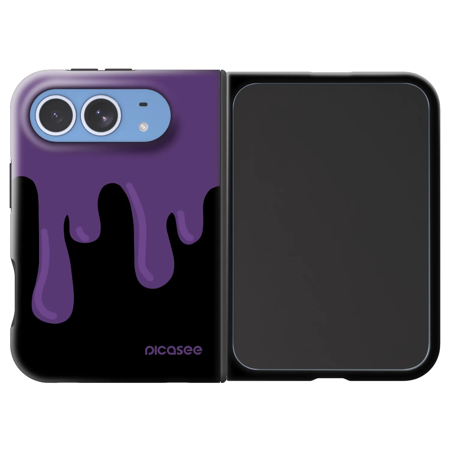 Picasee Fashion Case MagSafe za Apple iPhone Duo - Purple spooky