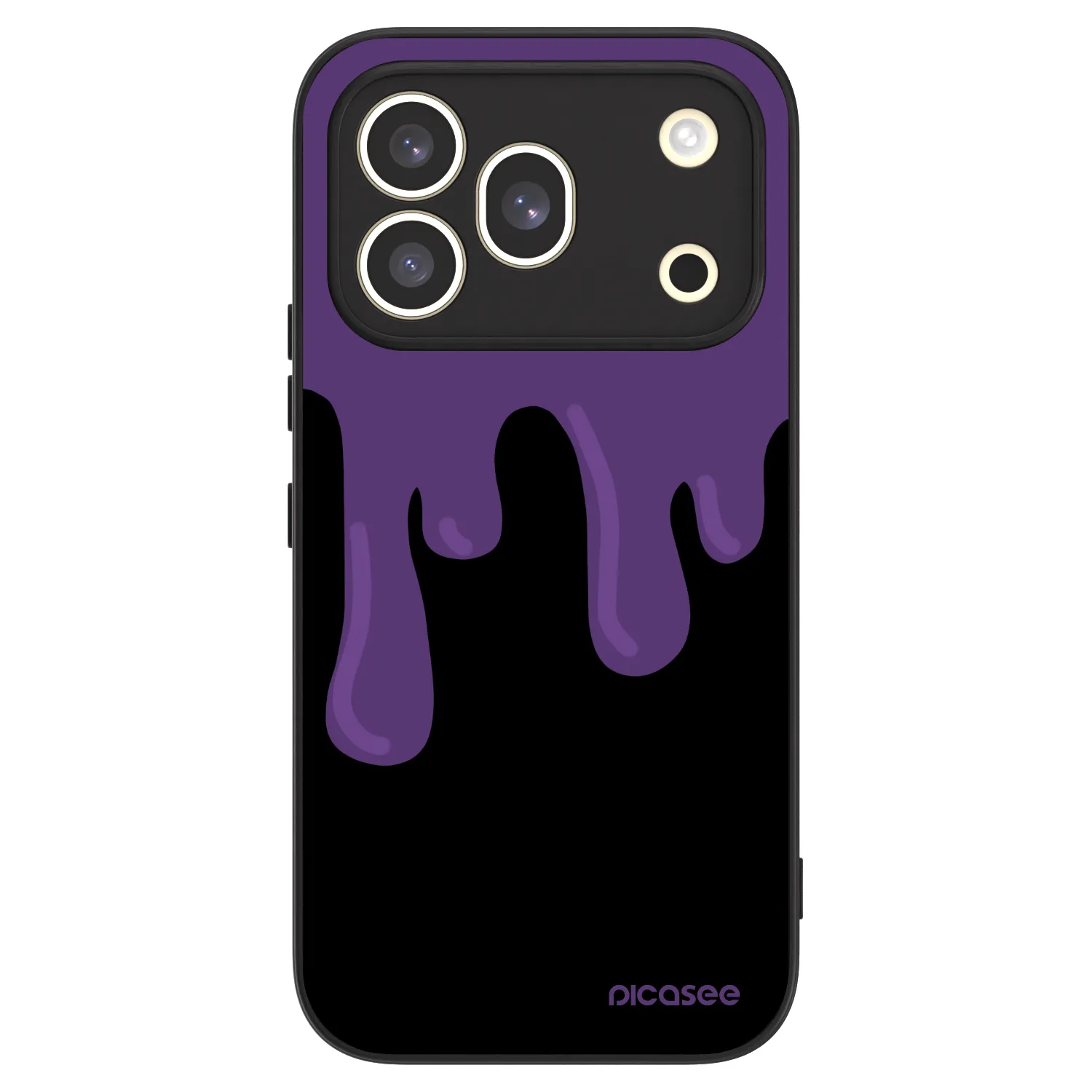 Picasee ULTIMATE CASE za Honor 600 Pro - Purple spooky