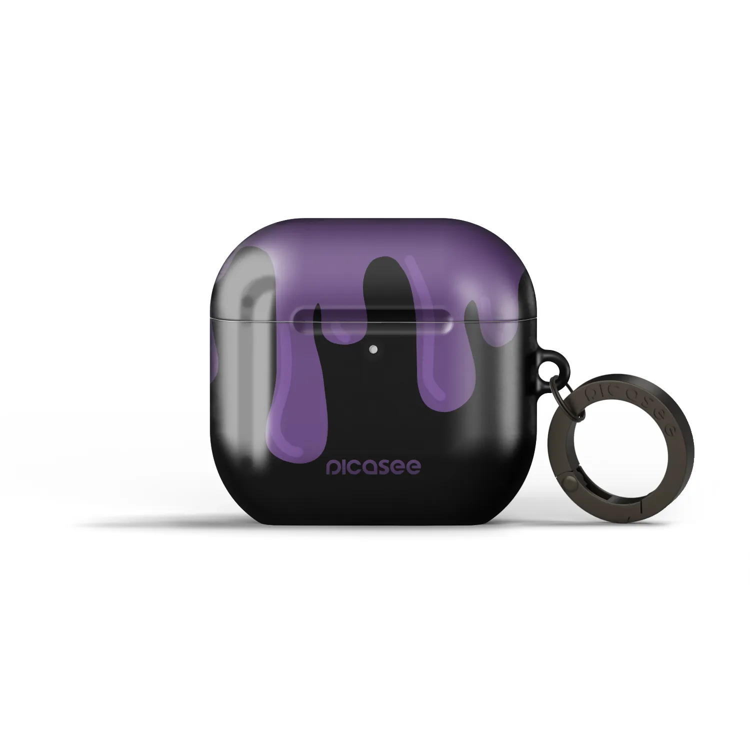 Picasee Obal pro Apple AirPods 5 - Purple spooky