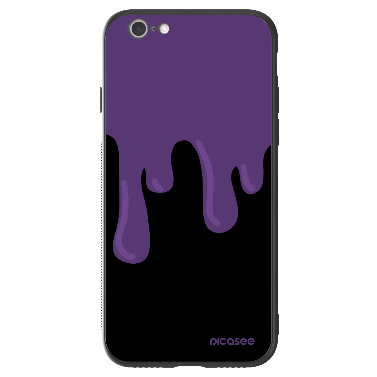 Picasee ULTIMATE CASE za Apple iPhone 6/6S - Purple spooky