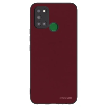 Ovitek za Realme 7i - Burgundy red