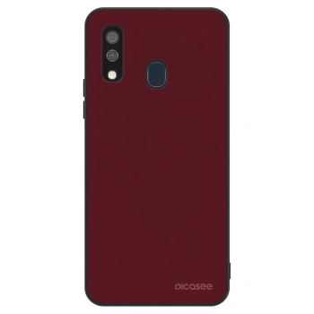 Ovitek za Samsung Galaxy A40 A405F - Burgundy red