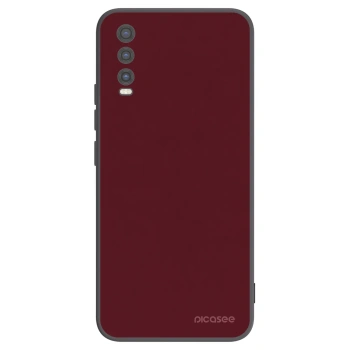 Ovitek za Vivo Y20s - Burgundy red