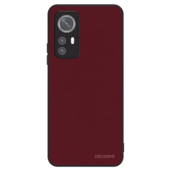 Ovitek za Xiaomi 12X - Burgundy red