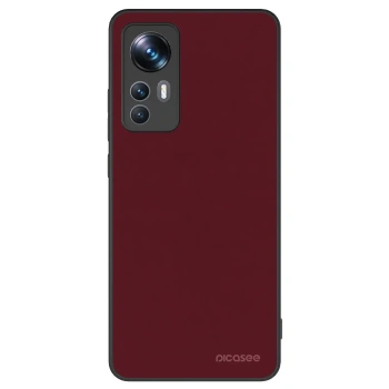 Ovitek za Xiaomi 12T - Burgundy red