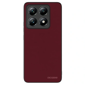 Picasee ULTIMATE CASE za Xiaomi 14T Pro - Burgundy red