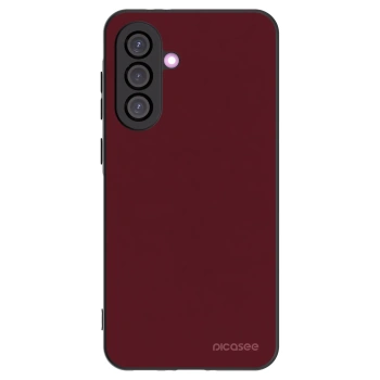 Picasee silikonski črni ovitek za Samsung Galaxy A56 5G A566B - Burgundy red