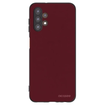 Picasee silikonski črni ovitek za Samsung Galaxy A13 5G - Burgundy red