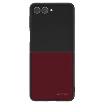 Picasee ULTIMATE CASE za Samsung Galaxy Z Flip7 5G - Burgundy red