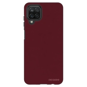 Ovitek za Samsung Galaxy A12 A125F - Burgundy red