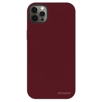 Ovitek za Apple iPhone 12 Pro Max - Burgundy red