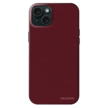 Ovitek za Apple iPhone 15 Plus - Burgundy red