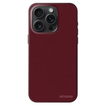 Ovitek za Apple iPhone 15 Pro - Burgundy red