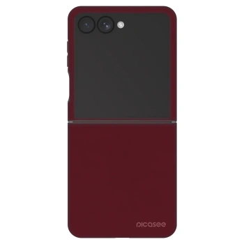 Ovitek za Samsung Galaxy Z Flip7 5G - Burgundy red