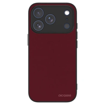 Picasee ULTIMATE CASE MagSafe za Apple iPhone 18 Pro - Burgundy red
