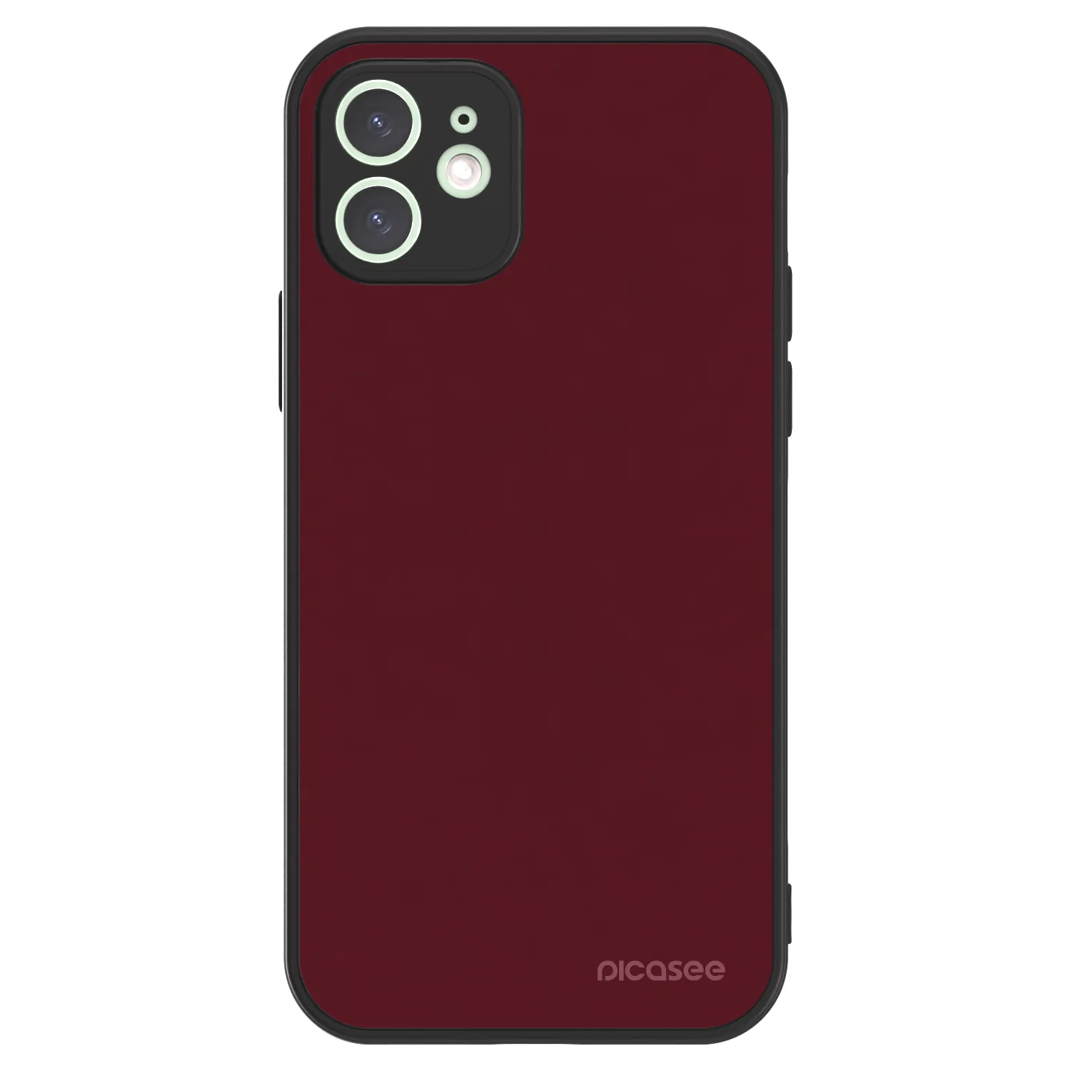 Picasee ULTIMATE CASE za Apple iPhone 12 - Burgundy red