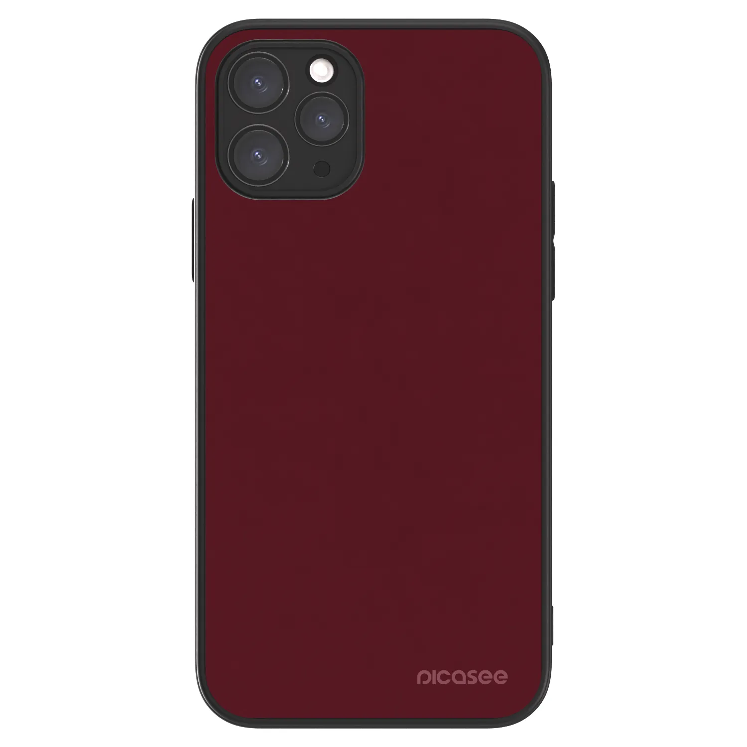 Picasee ULTIMATE CASE za Apple iPhone 11 Pro - Burgundy red