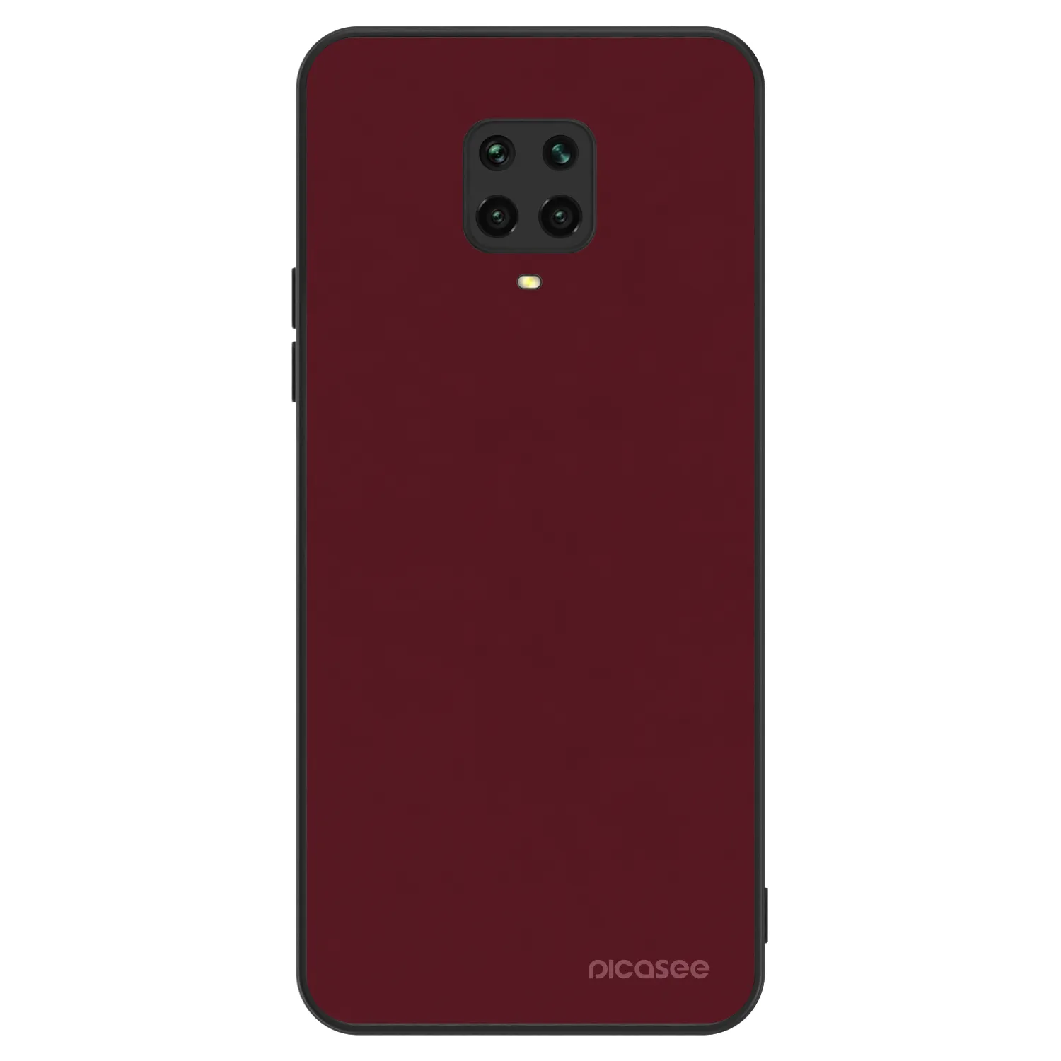 Picasee ULTIMATE CASE za Xiaomi Redmi Note 9 Pro - Burgundy red