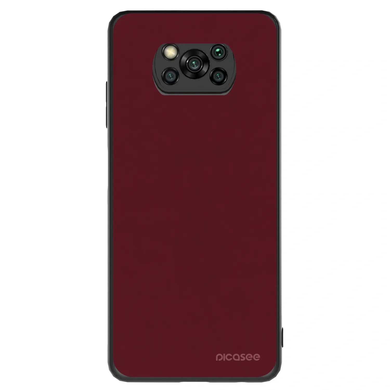 Picasee ULTIMATE CASE za Xiaomi Poco X3 - Burgundy red