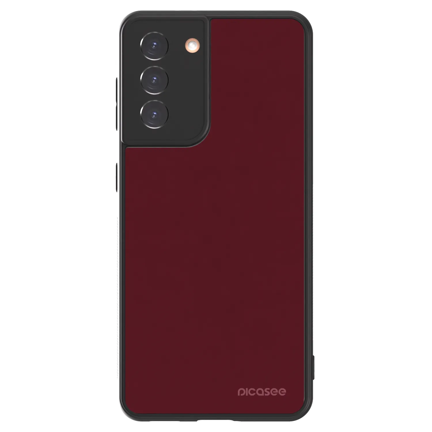 Picasee ULTIMATE CASE za Samsung Galaxy S21 5G G991B - Burgundy red