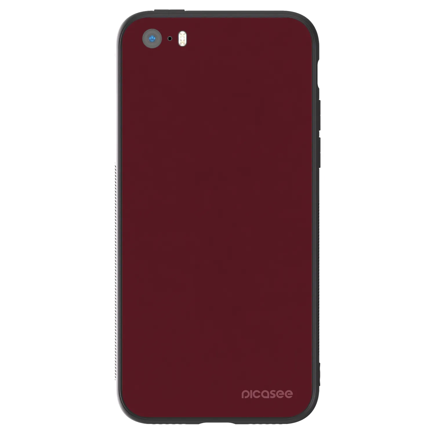 Picasee ULTIMATE CASE za Apple iPhone 5/5S/SE - Burgundy red