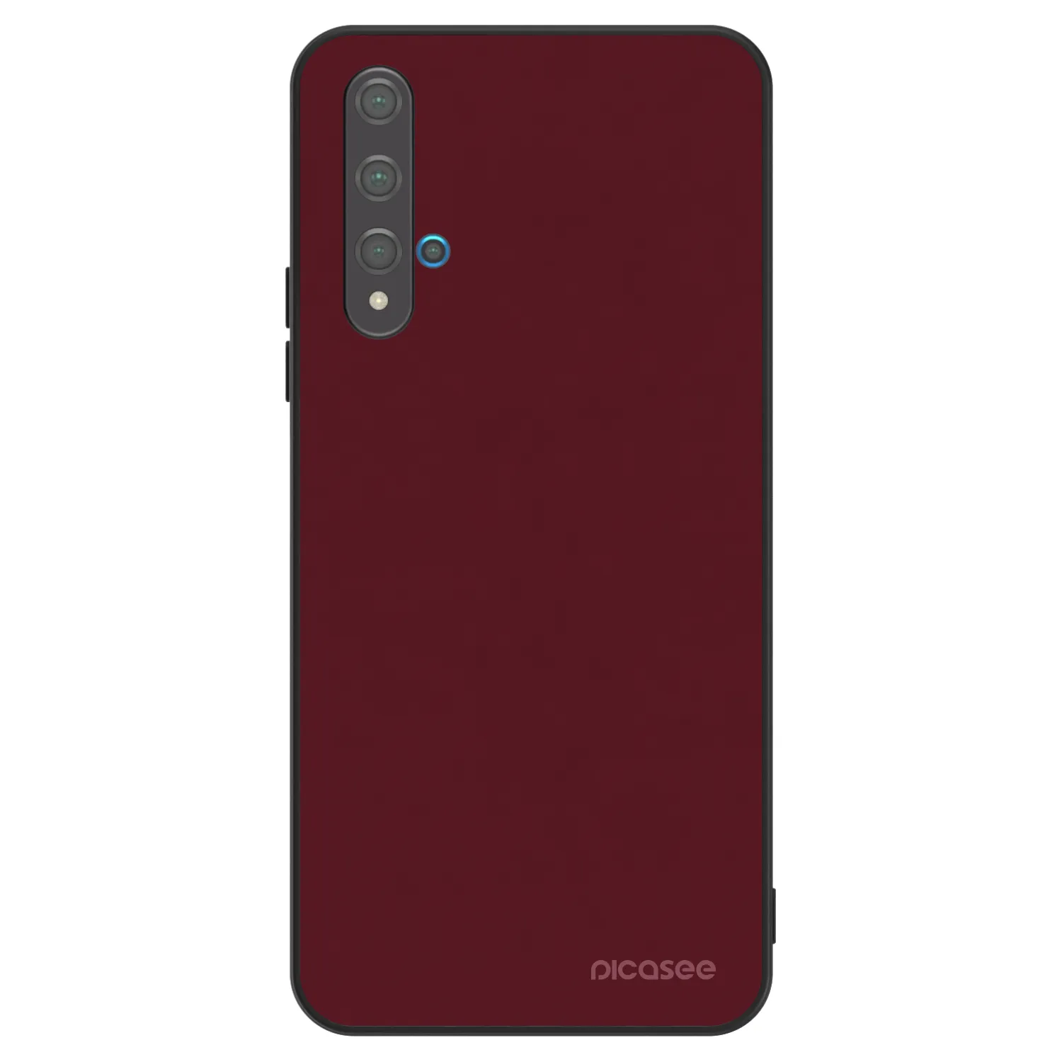Picasee ULTIMATE CASE za Huawei Nova 5T - Burgundy red