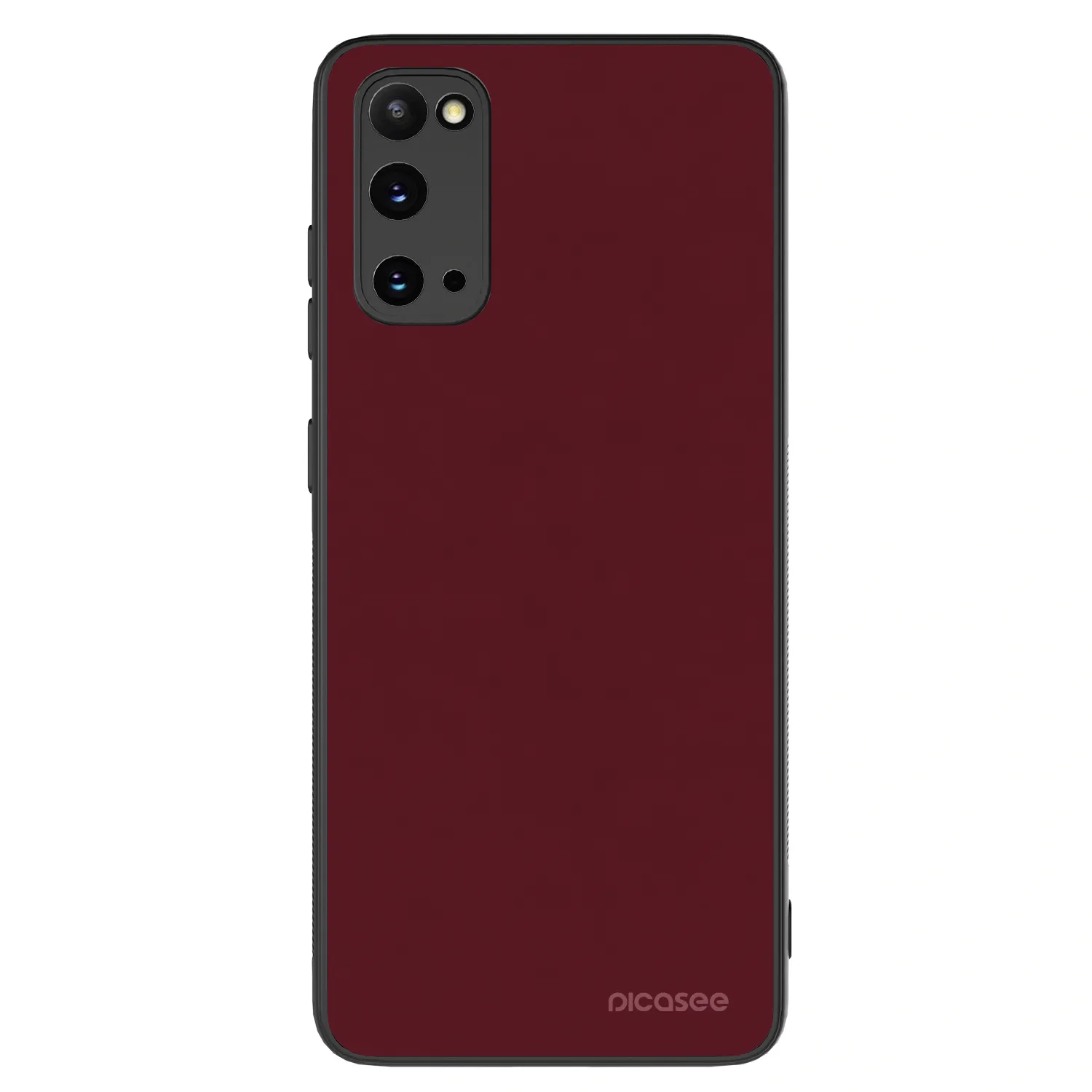 Picasee ULTIMATE CASE za Samsung Galaxy S20 G980F - Burgundy red