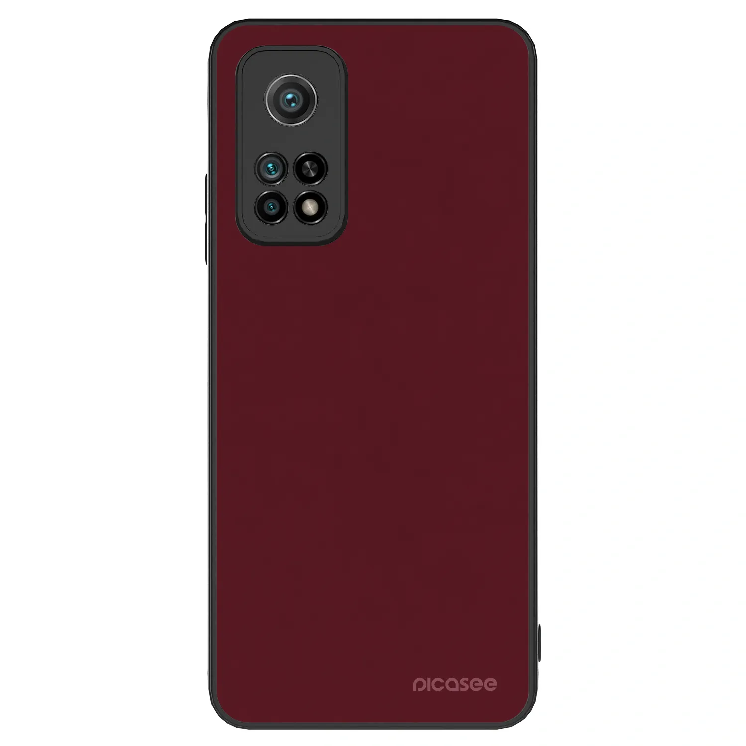 Picasee ULTIMATE CASE za Xiaomi Mi 10T Pro - Burgundy red