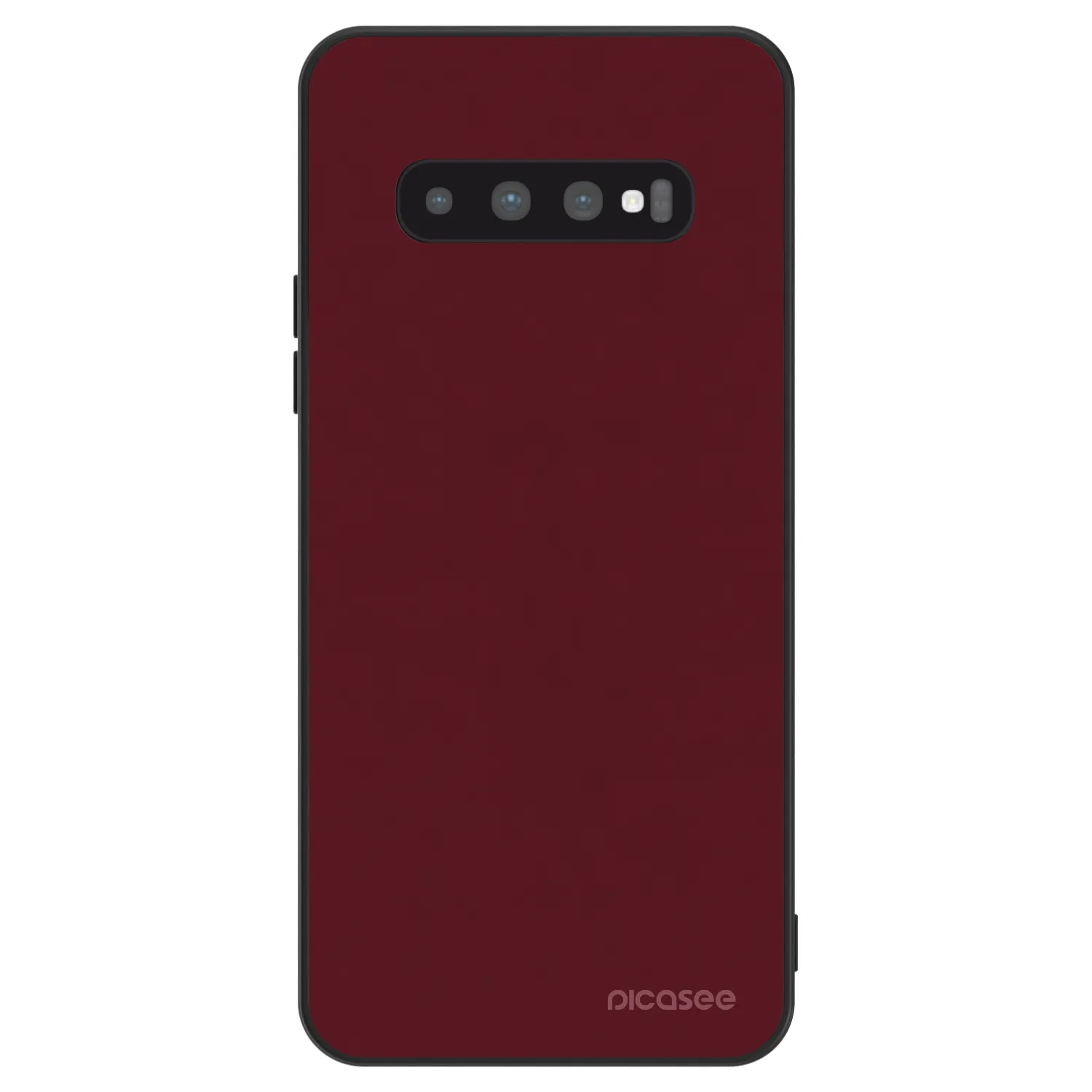 Picasee ULTIMATE CASE za Samsung Galaxy S10 G973 - Burgundy red