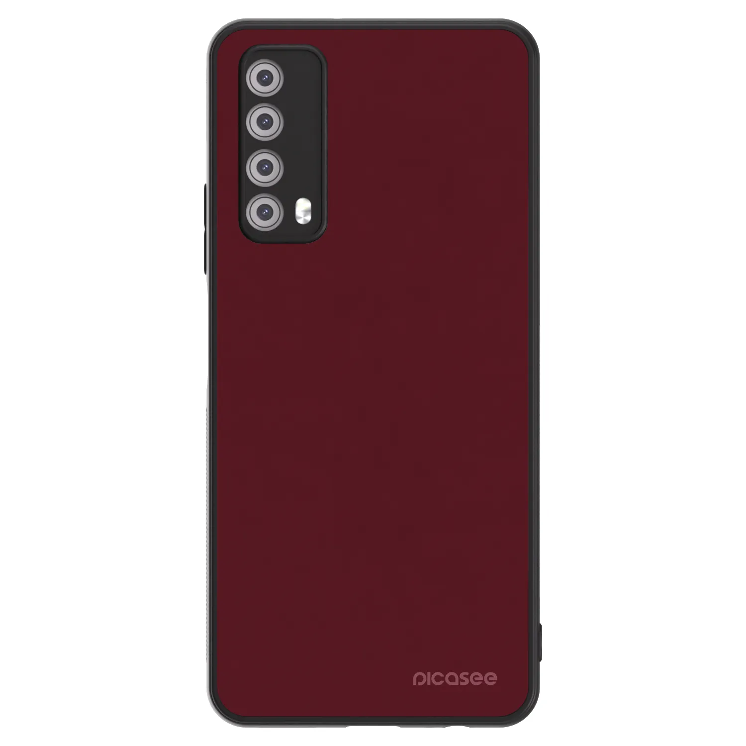Picasee ULTIMATE CASE za Huawei P Smart 2021 - Burgundy red