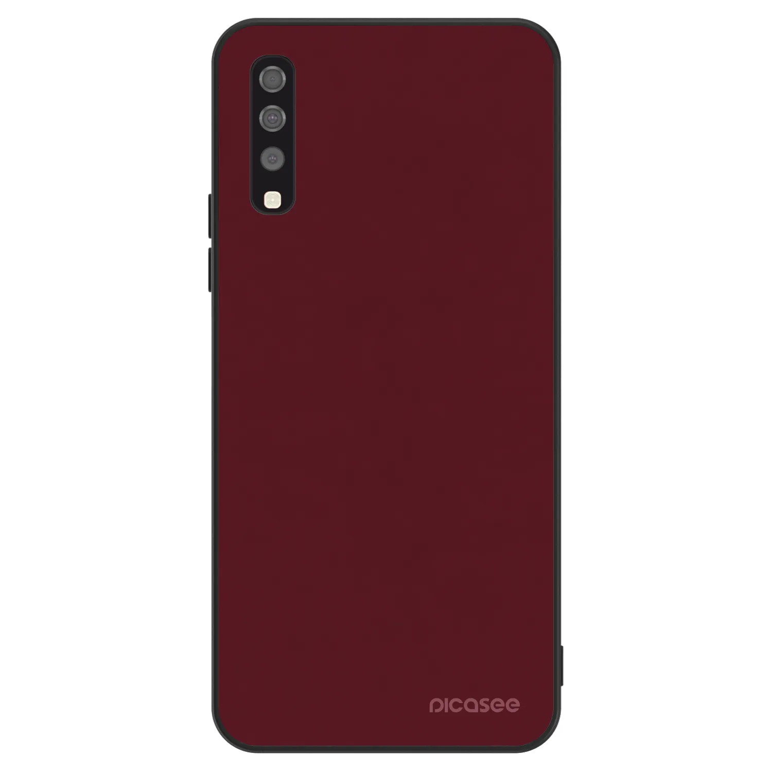 Picasee ULTIMATE CASE za Samsung Galaxy A70 A705F - Burgundy red