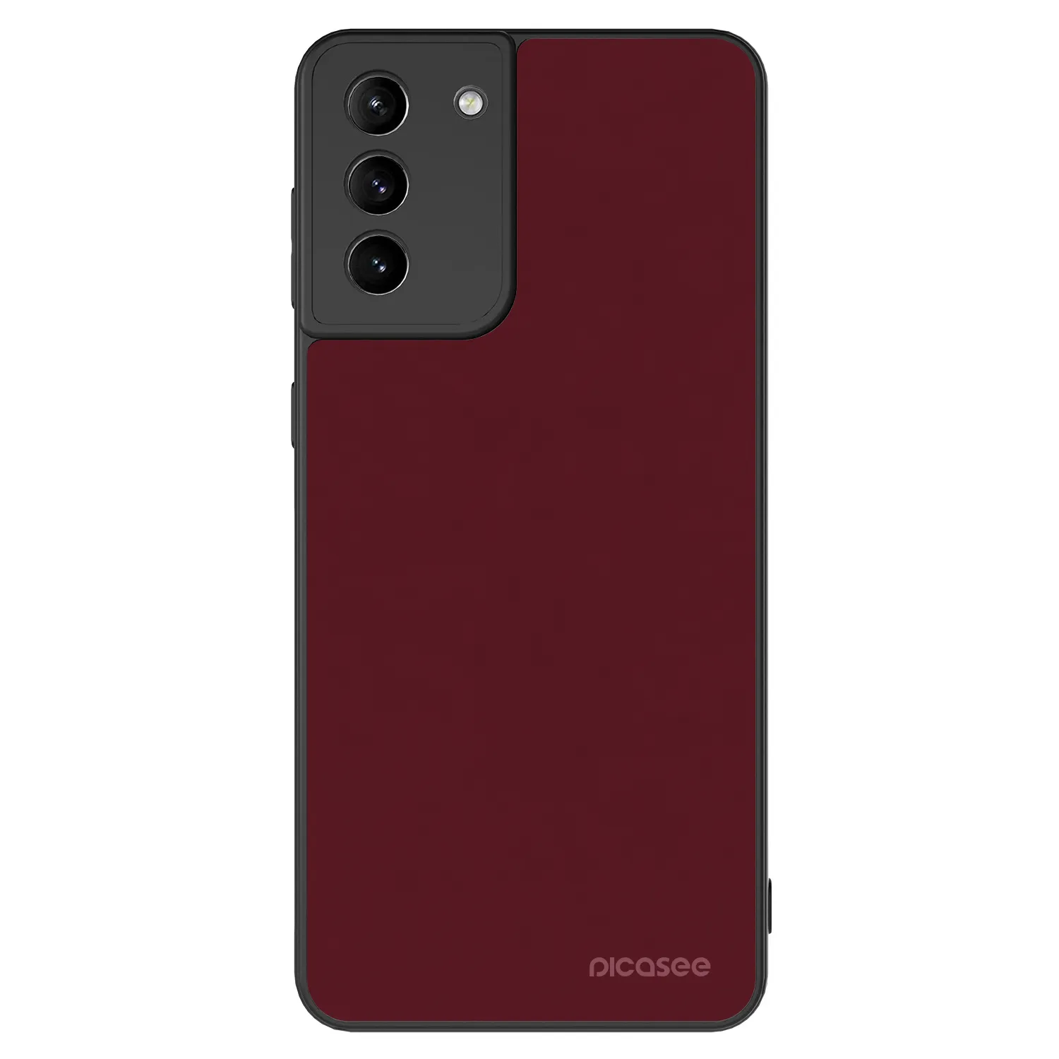Picasee ULTIMATE CASE za Samsung Galaxy S21+ 5G G996F - Burgundy red