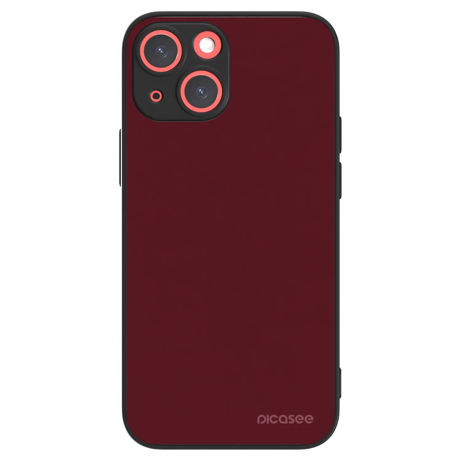 Picasee ULTIMATE CASE za Apple iPhone 13 mini - Burgundy red